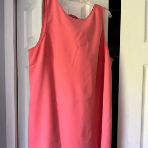 Colorful Loft Work Dress